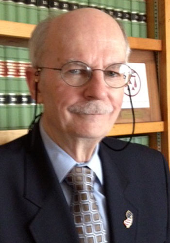 Hon. Peter F. Boggia (Ret.), Mediator & Arbitrator, Clifton, New Jersey.
