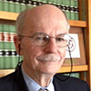 Hon. Peter F. Boggia (Ret.), Mediator & Arbitrator, Totowa, New Jersey.
